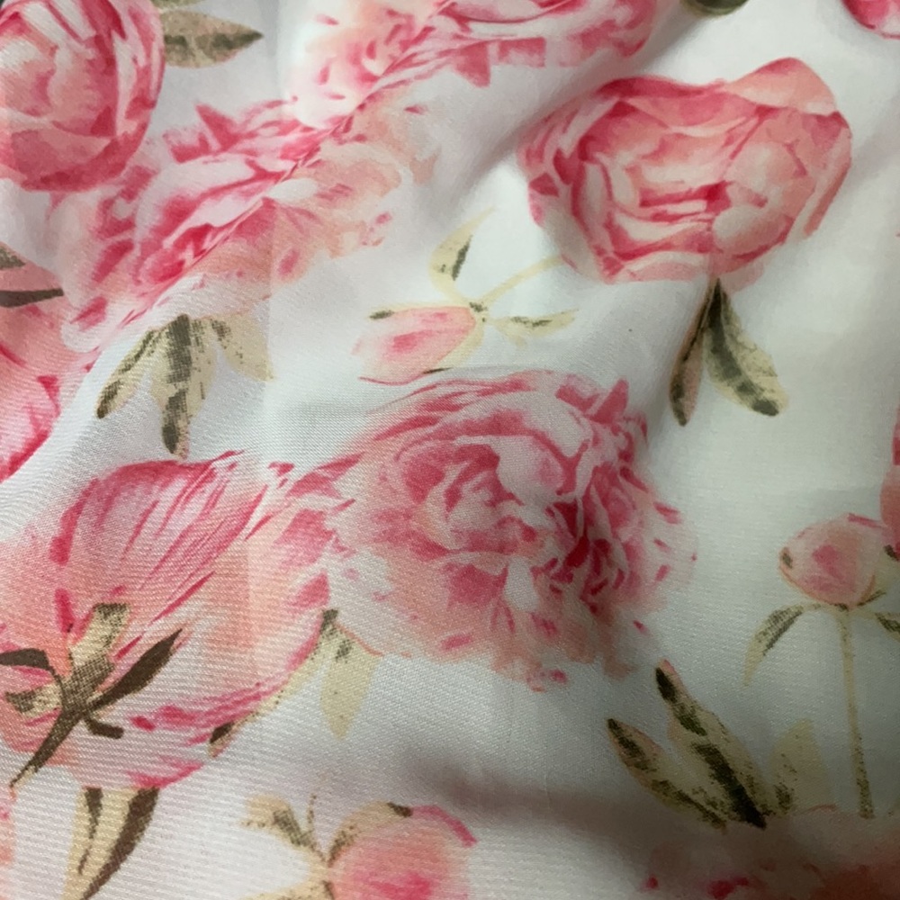 Romper - flowers 6/9m - Picture 3 of 7